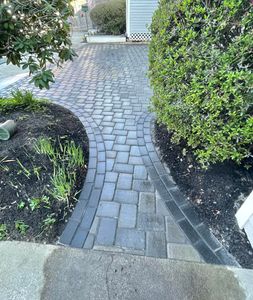 We can design and install custom walkways for new installations or replacements of old walkways. We ensure your walkways are safe and aesthetically pleasing. Give us a call to learn more for a custom quote. for Brouder & Sons Landscaping and Irrigation in North Andover, MA
