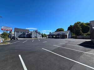 Our striping service enhances your property's safety and aesthetics by applying clear, durable lines for parking lots or driveways, ensuring organized traffic flow and a polished appearance. for Matthew's Enterprise in Claremont, NH