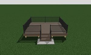 Express Deck Option Transform your backyard faster and for less with our Express Deck! This option delivers a high-quality, professionally built deck with a quick turnaround—perfect for homeowners who want instant affordable outdoor upgrades! for Risner Construction in De Motte, IN