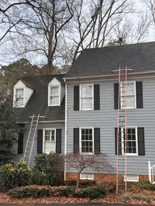Enhance your home's protection with our professional gutter and gutter guard installation services, expertly designed to prevent clogs and water damage while complementing our thorough pressure washing solutions for optimal home maintenance. for LeafTide Solutions in Richmond, VA