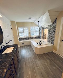 Our Flooring service offers professional installation and remodeling solutions, providing homeowners with high-quality flooring options that enhance the look and value of their homes. for Polanco Brothers, LLC in Severn, MD