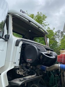 In addition to auto glass services and tinting, we also provide expert repairs and maintenance for commercial vehicles and heavy equipment to ensure we are running efficiently and safely. for Mountain City Empire in Jasper, GA