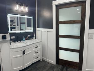 "Our Bathroom Renovation service offers homeowners efficient and impeccable remodeling solutions for their bathroom, transforming it into a stylish and functional space. for Kerns Building & Home Improvement in Winchester, VA