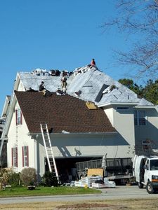 Our Roofing Replacement service is the perfect solution for homeowners who need a new roof but don't want to deal with the hassle and expense of tearing off their old one. for DaVinci Partners  Roofing Systems in Wilmington, NC