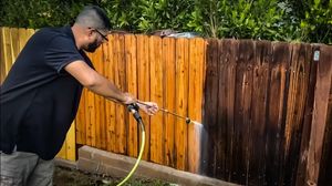 Our Fence Washing service effectively removes dirt, stains, and debris from your fence using high-pressure cleaning techniques for a cleaner and rejuvenated look. for ProWash LLC in Los Angeles, CA