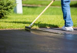 Our Driveway Repair service offers homeowners a reliable solution to fix any driveway issues, ensuring durability and enhancing the overall aesthetic appeal of their property. for Hipp's Land Management in Tryon, NC