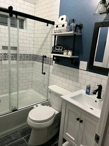 Our Bathroom Renovation service provides homeowners with professional and reliable construction services that transform outdated bathrooms into beautiful, functional spaces. for Smith Home Improvements  in South Plainfield,  NJ