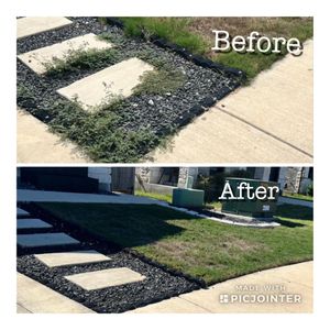 Our Fall and Spring Clean Up service offers homeowners a hassle-free solution to maintain their landscape by removing leaves, debris, trimming plants, and preparing the lawn for the changing seasons. for CS LawnCare  in San Antonio,  TX