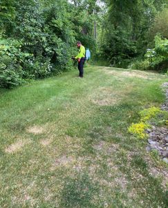 Our Weed Control service helps homeowners effectively eliminate and prevent the growth of invasive weeds in their lawns,woodlines sidewalks and more , ensuring a beautiful and weed-free landscape. for Perillo Property maintenance in Hopewell Junction, NY