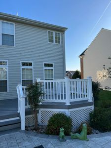 Our Home Softwash service is a safe and effective way to clean the exterior of your home without damaging your paint or siding. Our soft wash process uses low pressure and a special detergent to remove dirt, mold, and grime from your home's surface. for Hammerhead Pressure Washing in Mineral, VA