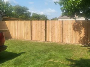 Enhance your home's security and curb appeal with our professional gate installation service. Our expert team ensures a seamless, durable fit tailored to complement your property's aesthetic and functional needs. for Morton Fencing in Central, IN