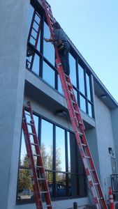 The Window Cleaning service provides a thorough and reliable cleaning of all windows in your home or office. Our experienced and detail-oriented team will take care of every window, leaving them sparkling clean. We are a trusted and reliable service, and we guarantee your satisfaction. for Stadia Builder Window Cleaning in Anchorage, AK