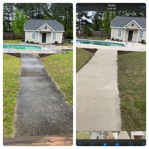 We offer a hardscape cleaning service that will clean your pavers, stone, and concrete. We use a safe and effective process to clean your hardscapes without damaging them. for Southern wave pressure washing in North Augusta, SC