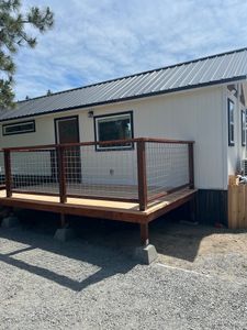 Enhance your outdoor living space with our expert deck & patio installation services, providing durable and stylish solutions tailored to your home’s aesthetic for a perfect backyard retreat. for Home Repair & More in Spokane, WA