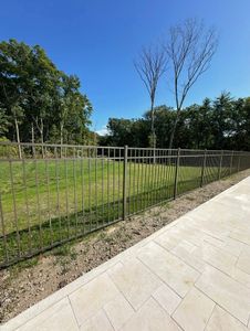Enhance your home's security and aesthetics with our durable aluminum fencing, offering a rust-resistant, low-maintenance solution that combines modern design with robust protection for lasting peace of mind. for Modern Fence NH in Atkinson, NH