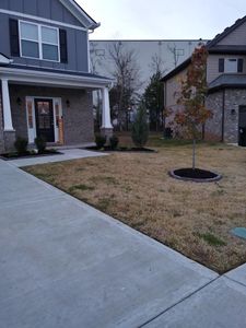 Our Mulch Installation service provides homeowners with a professional and efficient solution to enhance the aesthetics of their lawn by adding a layer of organic mulch for weed suppression, moisture retention, and soil health. for Kingdom Lawn Care  in Tullahoma, TN