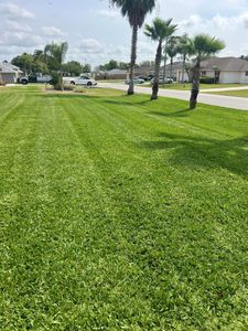 Our Sod removal and Install service allows homeowners to easily transform their outdoor space by removing old, unsightly grass and seamlessly installing new sod for a fresh and pristine look. for Estrada All Pro Lawn Service in Auburndale, Florida