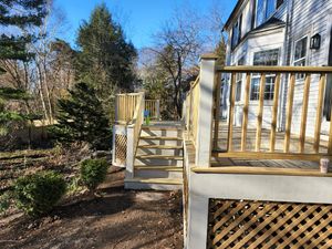 Transform your outdoor space with our expert Deck & Patio Installation services, offering durable materials and custom designs to enhance aesthetics, functionality, and value for a perfect backyard retreat. for Clarke Building Company in West Newbury, MA