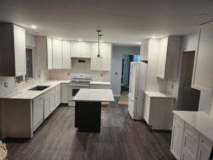 We offer comprehensive kitchen renovation services, from design and installation to finishing touches. Our experienced team ensures quality results for a beautiful new kitchen. for Rose Home Improvements in 
Marion,  NY