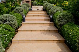 Transform your outdoor living space with our Hardscaping service. Our skilled masons can create beautiful and functional patios, retaining walls, pathways, and more to enhance the beauty of your home. for RS Masonry LLC in Akron, Ohio