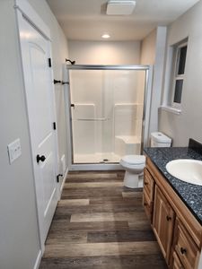 Our Bathroom Renovation service offers homeowners a comprehensive solution to transform their outdated or worn-out bathrooms into stylish and functional spaces we can enjoy for years to come. for S&R Family Construction LLC in Winston, OR