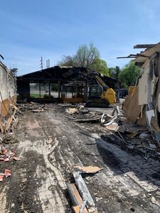Our Land Clearing & Demolition service efficiently removes unwanted structures and prepares your property for new projects. We ensure safe and environmentally responsible processes to transform your land seamlessly. for New Horizon Contracting in Bardstown, KY
