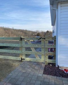 We provide professional gate installation and repair services, ensuring your fence is secure and looks great. for Wantage Barn and Fence in Wantage, New Jersey