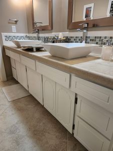 Our company offers a full range of construction and remodeling services, including bathroom renovations. We can help you design and build a new bathroom or renovate your current one. Our team is experienced and skilled in all aspects of bathroom renovation, from demolition to installation of fixtures and finishes. for Pro Finish Painting & Construction LLC in Spokane, WA