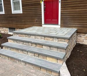 Transform your outdoor space with our hardscaping services, including patios, walkways, and retaining walls. Enhance functionality and beauty using durable materials for a lasting impression in your landscape design. for DiSessa Landscape & Construction in Wantage, NJ