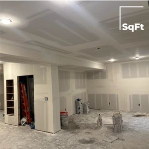 Our professional drywall services cover everything from precise drywall installation to smooth drywall finishing, delivering seamless, durable surfaces ready for painting or remodeling. Whether you’re updating a single room or completing a full interior renovation, our skilled team ensures your walls look flawless and enhance the overall beauty and value of your living space.

Serving homeowners in Houston, The Woodlands, Montgomery, and surrounding areas, we pride ourselves on quality workmanship and attention to detail on every project. for SqFt Painting in Houston, TX