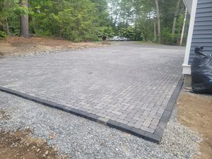 Enhance your outdoor living space with our expert Patio Design & Construction service, where we craft beautiful, durable patios tailored to your style and needs, ensuring quality craftsmanship and satisfaction. for BC Landscaping Masonry in Amesbury, MA