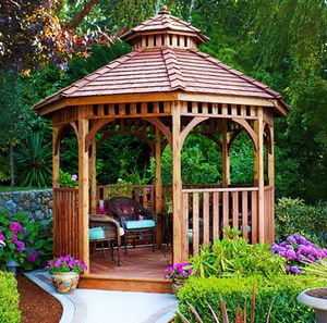 Our Gazebo Repair or Install service ensures that homeowners can enjoy their outdoor space to the fullest, with expert repairs or installations for a beautiful and functional gazebo. for Family of Many Trades in Little Rock, AR