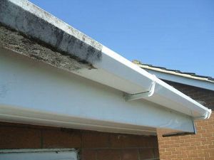 Our Gutter Cleaning service cleans your gutters of all debris, leaves, and sticks that can lead to clogs and costly water damage. We also inspect your gutters for any potential problems. for Deep South Exterior Cleaning in Moultrie, Georgia