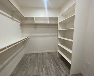 Our Closets service provides homeowners with customized storage solutions, optimizing space and enhancing organization in their homes for a more functional and aesthetically pleasing living environment. for Elevated Kitchen N Bath in Fort Mohave, AZ