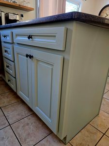 Enhance your kitchen with our cabinet door replacement service, part of our expert kitchen and cabinet refinishing. Achieve a fresh, modern look seamlessly integrated with your existing style. for Hanson Painting in Newburyport, MA