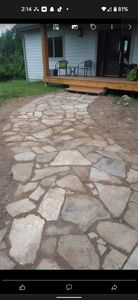 Our Pavers service offers a beautiful and durable way to create a unique walkway, driveway, or patio. We can help you choose the perfect paver style and color to fit your home's personality and landscape. for Chetek Area Landscaping LLC in Chetek Area, WI
