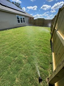 Enhance your garden with our professional sod installation service, providing lush, green grass quickly and seamlessly. Transform your outdoor space effortlessly for a picturesque landscape that complements our efficient sprinkler systems. for Bright Green Irrigation System in San Antonio, TX