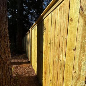 We offer professional fencing services for homeowners, delivering top-quality materials and skilled craftsmanship to enhance the security and aesthetic appeal of your property. for Simmons Construction in Starkville, MS