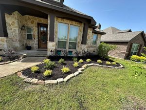Our Flower Beds service enhances your home's curb appeal with professionally designed and expertly maintained gardens, ensuring vibrant blooms throughout the seasons for a stunning outdoor space you'll love. for Fine Line Lawn Care & Landscaping in Aledo, TX
