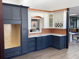 Looking for CUSTOM Cabinets on a budget? Ready to Assemble (RTA) cabinets are the way to go! We provide Custom cabinets with 13+ Factory Finished colors. All cabinetry is built from solid 3/4" plywood,. Solid wood Doors, and soft close hardware. for Wise Design & Management in Stafford, TX