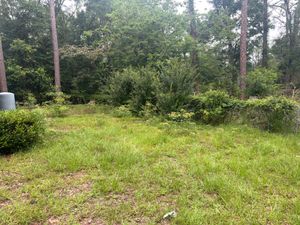 Our Fall Clean Up service ensures your property's safety and appearance by efficiently handling storm damage clean up, removing debris, fallen branches, and preparing your landscape for the upcoming winter. for Brandon Woodard’s Lawncare in Ludowici, GA