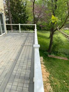 Our Decks service offers high-quality deck construction and remodeling services to homeowners looking to enhance their outdoor living space with beautiful, durable, and functional decks. for Jones Construction and Renovation in Harrisonburg, VA