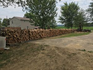 Our Firewood service offers high-quality and seasoned firewood options for homeowners in need of a reliable source for keeping warm during the colder months. for Billiter's Tree Service, LLC in Rootstown, Ohio