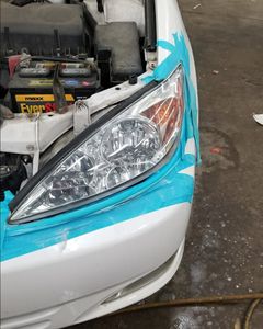 Our Headlight Restoration service rejuvenates cloudy and faded headlights, improving visibility for safer driving at night while enhancing the overall appearance of your vehicle. for Luxury Auto Detail in Peoria, IL