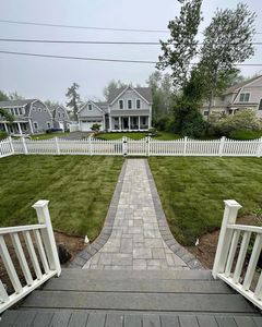 Transform your outdoor space with our expert landscape installation services, providing homeowners with tailored design and quality craftsmanship to enhance their property's beauty and functionality seamlessly. for Granite State Walls and Walkways LLC in Concord, NH