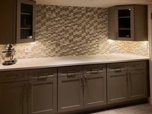 Enhance your kitchen and bathroom with our custom backsplash service, offering stylish designs and durable materials to protect walls while adding a touch of elegance to your home. for Elite Kitchens and Bath in Freeport, NY