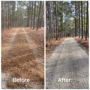 It is critical to properly maintain your gravel driveways so that they remain in service and functioning properly. If you have washouts and pot hole issues, we can help! Give us a call to learn more. for Fayette Property Solutions in Fayetteville, GA