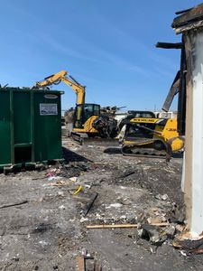 Our Debris Removal service efficiently clears your property of unwanted materials and waste after construction or landscaping projects. We ensure a clean site for future development while prioritizing safety and environmental responsibility. for New Horizon Contracting in Bardstown, KY