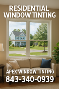 Enhance your vehicle's comfort and style with our Automotive Window Tinting service in Carolina Forest, South Carolina, offering UV protection, privacy, and energy efficiency alongside windshield repair and replacement solutions. for Apex Windshield Repair & Window Tinting Myrtle Beach in Myrtle Beach, SC