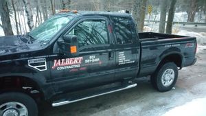 Our Snow Removal service offers a convenient and affordable way for homeowners to have their driveway and sidewalks cleared of snow and ice. Our experienced professionals use only the latest equipment to quickly remove snow from your property so you can get on with your day. for Jalbert Contracting LLC in Alton, NH